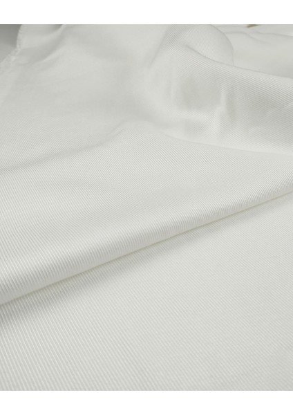 %100 Ten Cel Kırık Beyaz Renkte Gabardin Kumaş (En 150 cm x Boy 220 Cm) modelleri
