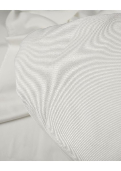 %100 Ten Cel Kırık Beyaz Renkte Gabardin Kumaş (En 150 cm x Boy 220 Cm) indirimleri