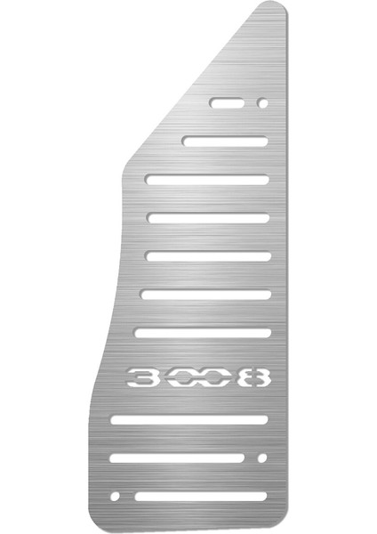 Peugeot 3008 Ayak Dinlendirme Pedalı Krom Ayak Dayama Pedalı fiyatları