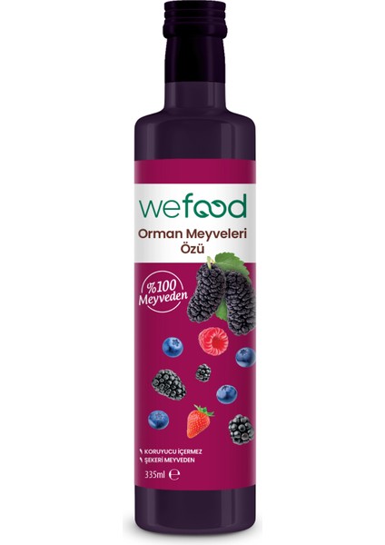 Orman Meyveleri Özü 335 ml