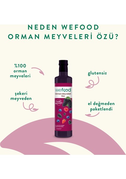 Orman Meyveleri Özü 335 ml modelleri