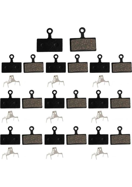 G01S Muadili Hidrolik Fren Balatası Xt/deore/slx [ 10 Çift ] - M10