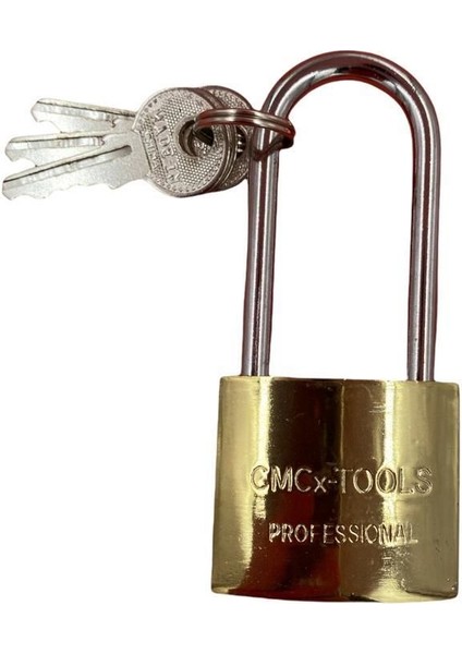 bulurum cmc 25 mm uzun sarı asma kilit