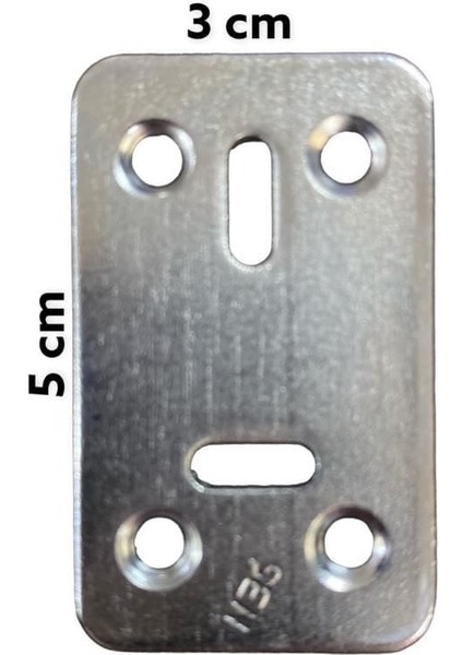 Ennalbur Gönye Düz Tip No:6 ( 5 Adet )