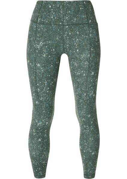 Super Soft 7/8 Kadın Yeşil Yoga Tayt fiyatları