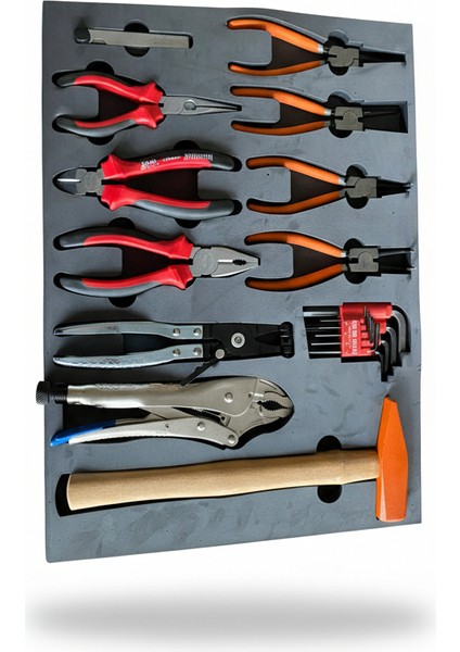 185 Parça 5 Çekmeceli Dolu Takım Arabası modelleri