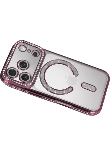 Mtxdpn Newface Apple Iphone 17 Pro Max Joke Simli Magneticsafe Kılıf - Pembe modelleri