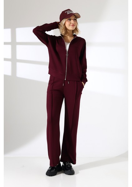 Kolej Yaka Fermuarlı Oyşo Modal Ikili Takım