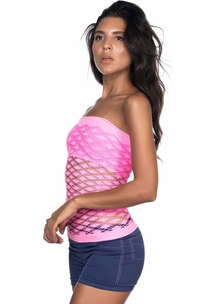 Pembe Mı Emay 5034 Fantazi Büstiyer Atlet Korse modelleri