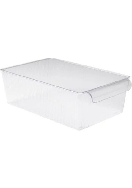 Kapaksız Şeffaf Buzdolabı Organizeri ve Saklama Kabı 4500ML fırsatları