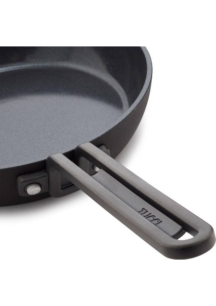 Stanley Tucci™ Kızartma Tavası 2'li 20 cm + 26 cm Milano Siyah modelleri