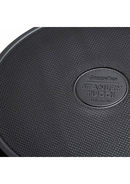 Stanley Tucci™ Kızartma Tavası 2'li 20 cm + 26 cm Milano Siyah fırsatları