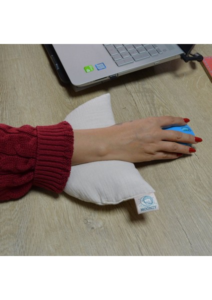 , Müslin Kumaş Bilek Destek Yastığı – Ergonomik Mouse Pad Yastığı indirimleri