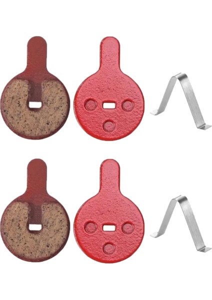 Onvo 011 Uyumlu Yaylı Metal Disk Fren Balatası (2 Çift) – Elektrikli Scooter M23-2