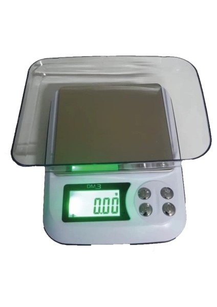 Diamond Dijital Göstergeli Hassas Laboratuvar ve Terazisi Dm-3 (600 gr - 0.01 )