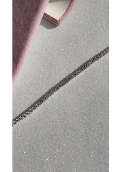 4mm Su Yolu Bileklik 925 Ayar Gümüş Farklı Renklerde Sipariş Oluşturabilirsiniz indirimleri