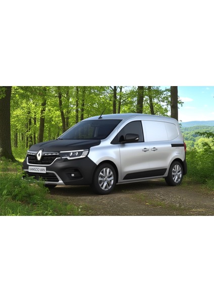 Renault Kangoo ve Express 2022 Sonrası Kaput Maskesi – Düz Siyah Deri Görünümlü Koruma fırsatları