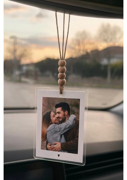 Kişiye Özel Fotoğraflı Araç Ayna Süsü fiyatları