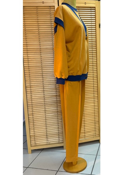 3 Lü Pamuklu Eşofman Takımı modelleri