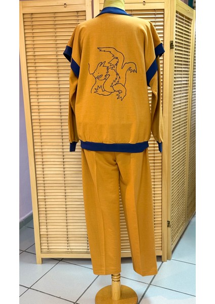 3 Lü Pamuklu Eşofman Takımı fırsatları