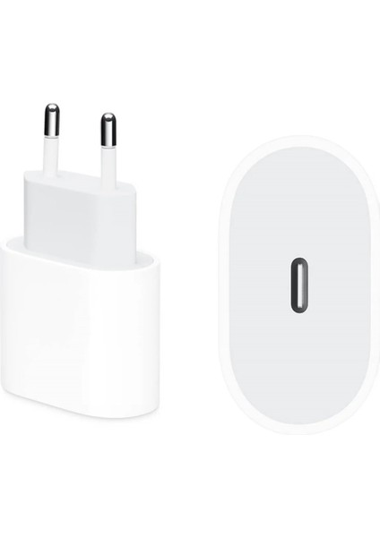 Iphone Uyumlu Hızlı Şarj Aleti Pd 20W Hızlı Şarj Başlığı Usb-C Type-C Başlık 1 Adet fırsatları
