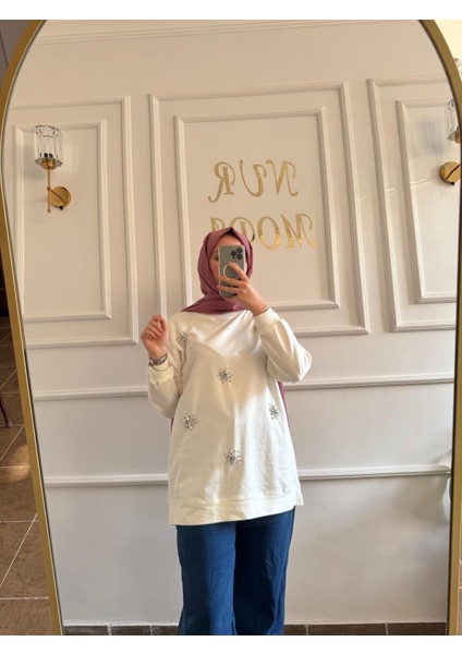 Taşlı Penye Tunik indirimleri