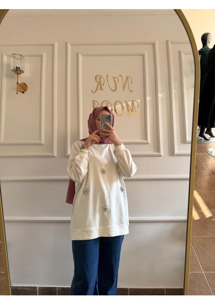 Taşlı Penye Tunik fırsatları