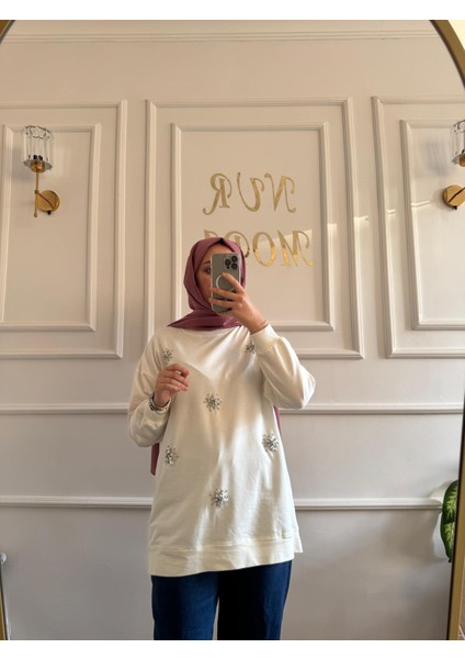 Taşlı Penye Tunik fiyatları