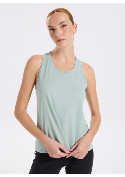 68951322 Traınıng Tank Green Fog Yeşil Regular Fit Düz Kadın Atlet modelleri