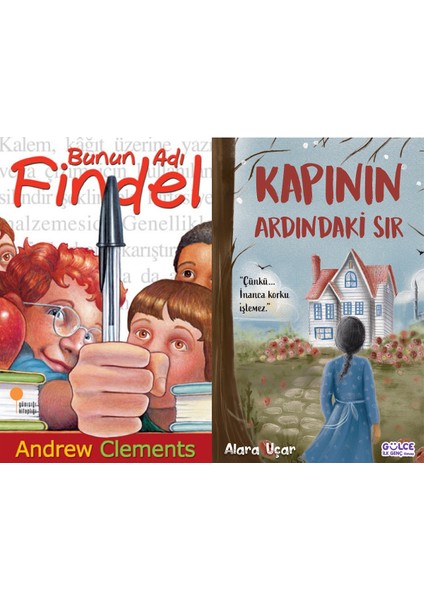 Bunun Adı Findel (Andrew Clements) ve Kapının Ardındaki Sır (Alara Uçar)