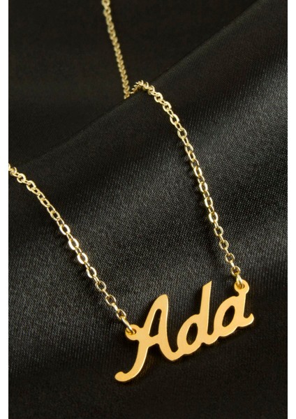 Ada Isimli Kolye (Kişiye Özel)