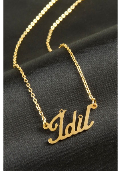 Idil Isimli Kolye (Kişiye Özel)