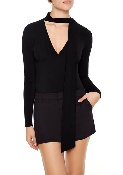 V Yaka Bodysuit fırsatları