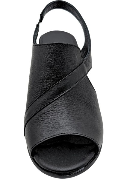 Cristallo - Kadın Topuklu Sandalet - Siyah - 37 modelleri