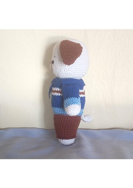 Amigurumi Tarzı El Örmesi (%60 Pamuk-%40 Akrilik Ip) Çoban Canis Tığ Işi Oyuncak fiyatları