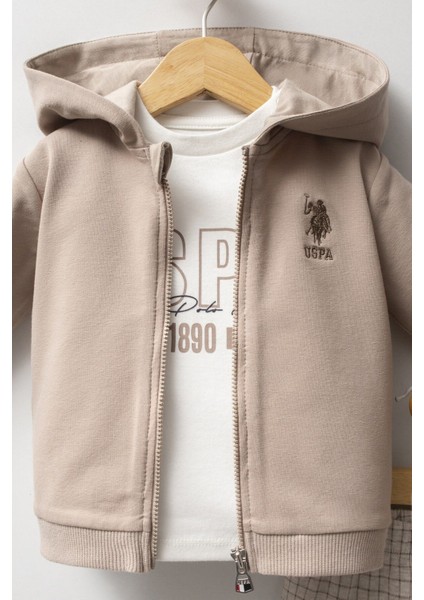 U.s. Polo Assn 3'lü Takım USB2579 Kum modelleri