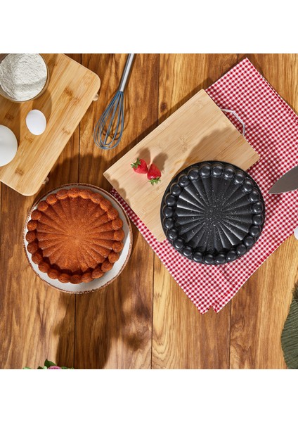 Döküm Dilimli Tart Kalıbı 330 mm (RSS102)