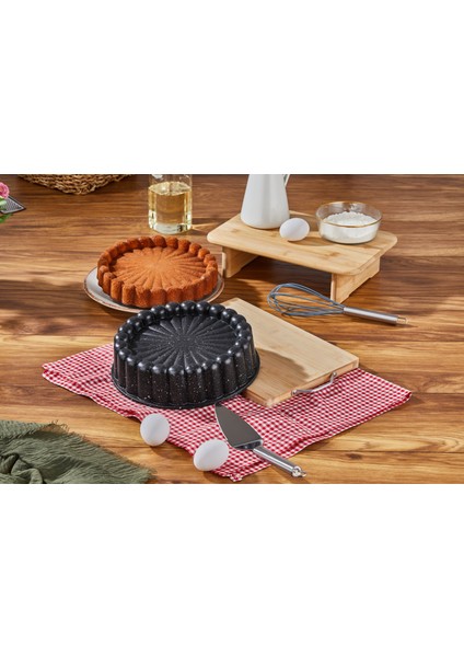 Döküm Dilimli Tart Kalıbı 330 mm (RSS102) modelleri