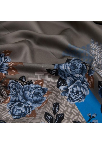 Ipekevi Hasır Sepet Tivil Ipek Eşarp Gri fiyatları