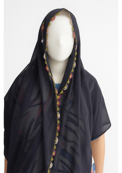 El Işi Iğne Oyası Mevlüt Örtüsü Tesbihli Set