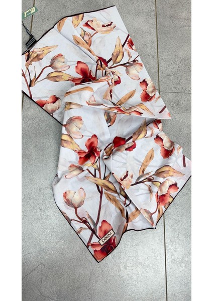 Ipekevi Manolya Pamuk Eşarp Bebe Mavi