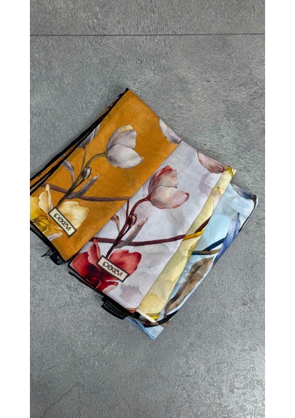 Ipekevi Manolya Pamuk Eşarp Bebe Mavi fiyatları