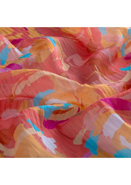 Ipekevi Duygusal Çiçekler Tensel Desenli Eşarp Gül Kurusu fiyatları