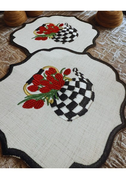 Lüks 2 Li Mackenzie Kokteyl Peçete fiyatları