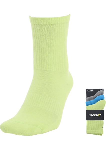 Vistoso Unisex Çok Renkli Günlük Stil Çorap 24KA05-RNK1