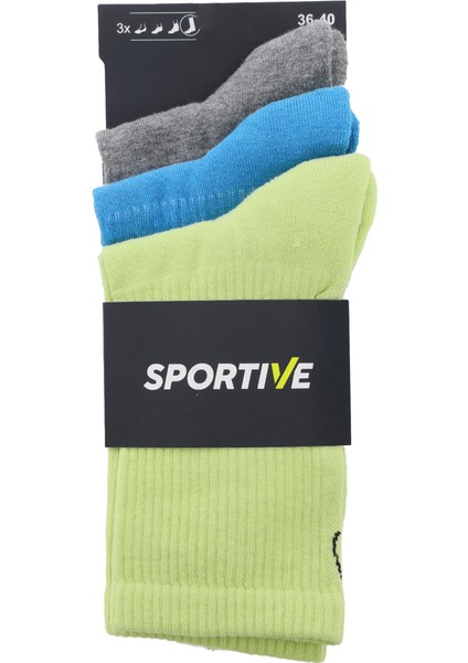 Vistoso Unisex Çok Renkli Günlük Stil Çorap 24KA05-RNK1 modelleri