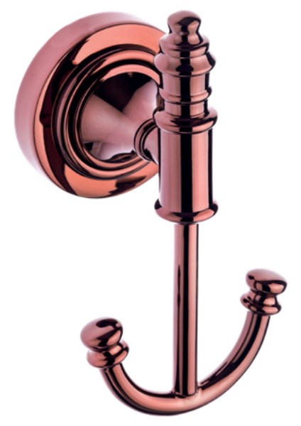 Efes Rose Ikili Havlu Askılığı