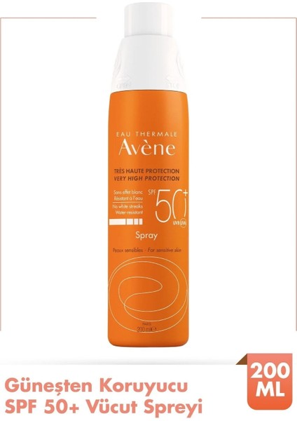 Vücut & Yüz Güneş Koruyucu Seti (Spray Spf 50 200 ml + Cleanance Spf 50+ 50 Ml) fiyatları
