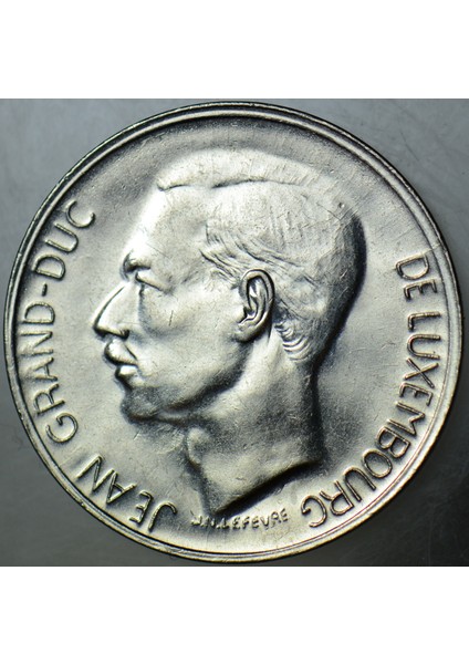 Lüksemburg 10 Frank 1980 Çilaltı. modelleri