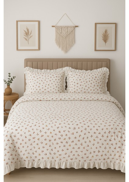 Nevresi Takımı Pamuk 3 Parça